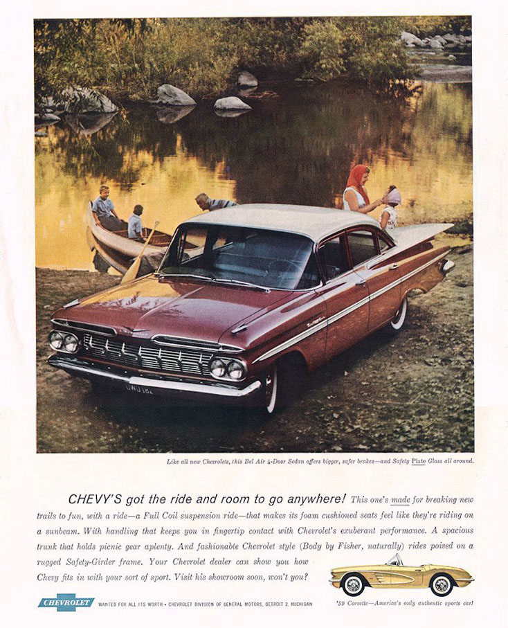1959 Chevrolet 14
